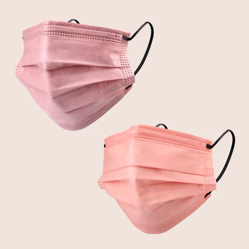 Khẩu trang kháng khuẩn 5 màu Morandi,  phong cách thời trang Nhật Bản