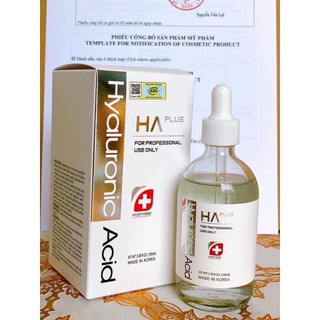 Dưỡng Chất HA Plus 100ml Chính Hãng