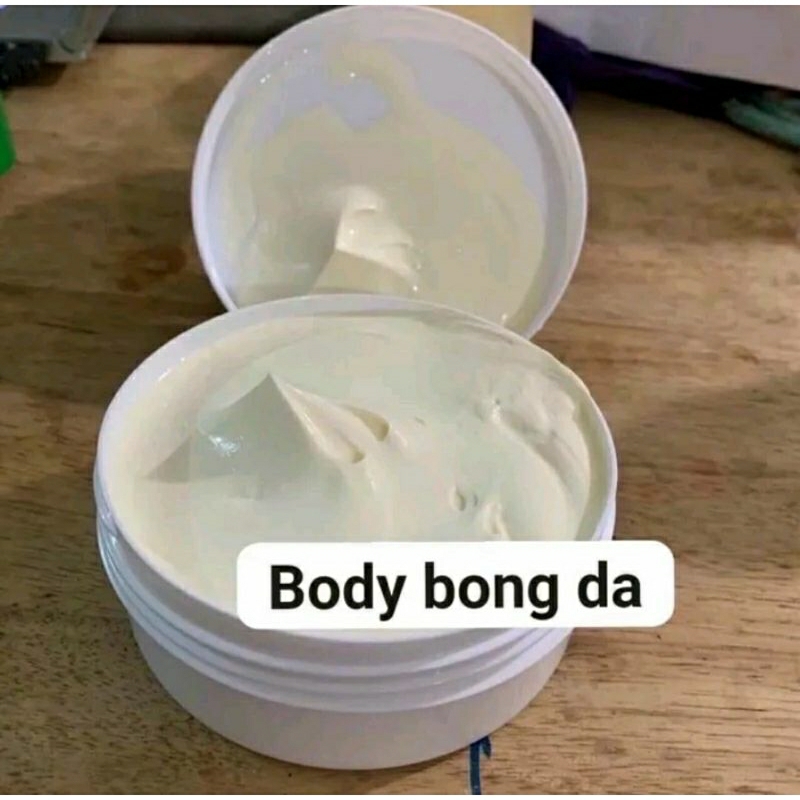 Body bong da thảo dược cao cấp giúp da nâng tông và trắng mịn sau 7 ngày