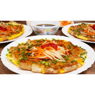 Bột chiên khoai môn(1kg bột,đu đủ,nc tương)