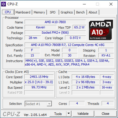 COMBO AMD A58 ,CPU A10 7800.
