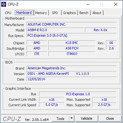 COMBO AMD A58 ,CPU A10 7800.