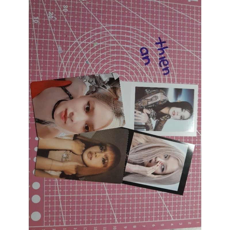 [OFF] CARD BLACKPINK chính hãng