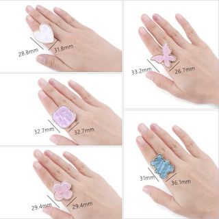 Nhẫn Pha Sơn Vẽ Nail - Dụng Cụ Làm Móng