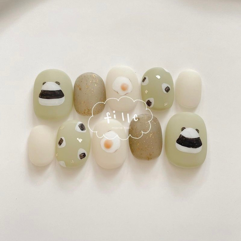 ANNAELSA Nail Box Thiết Kế - Móng Úp Trang Trí Đẹp Thời Trang Dễ Thương B018