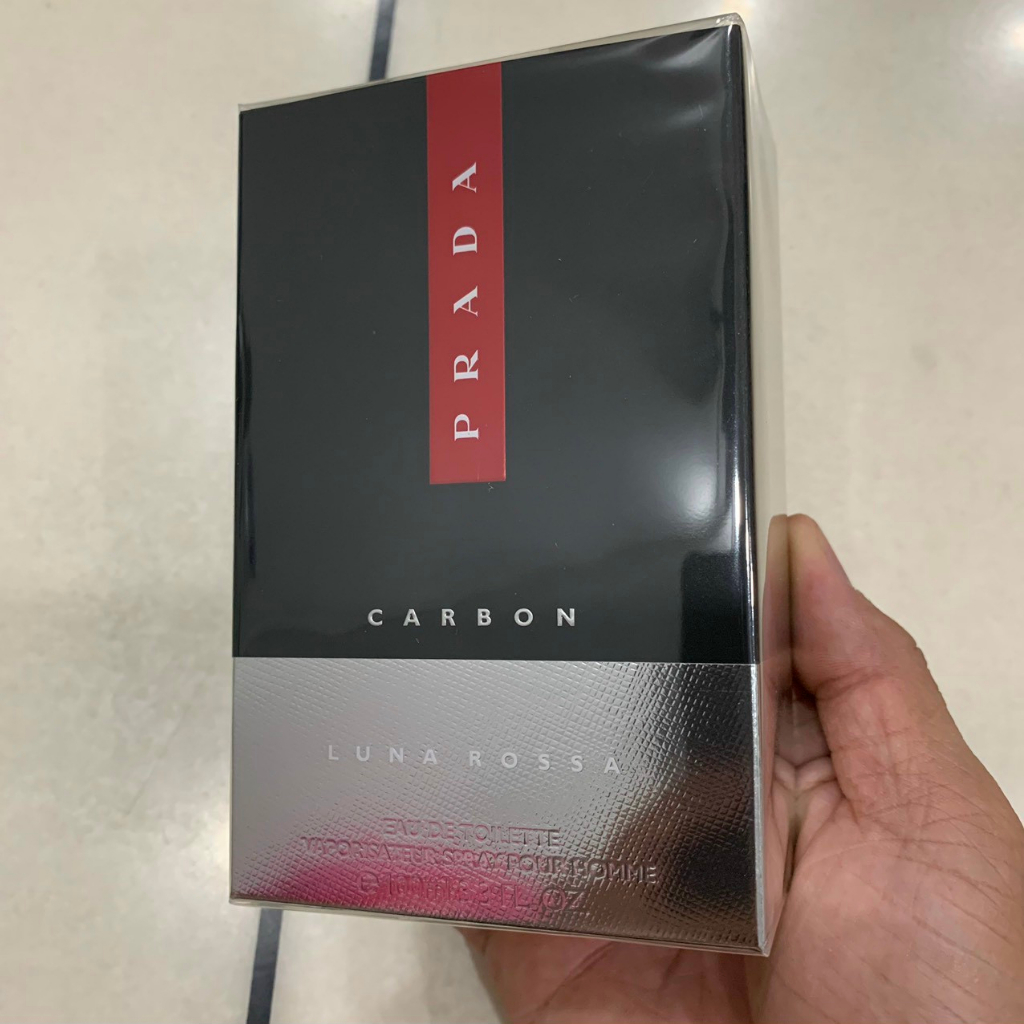 Nước hoa nam : Prada Luna Rossa Carbon EDT 100ml full seal