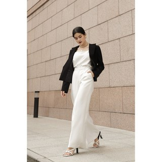  Áo vest nữ không nút cài Hilda lá cổ