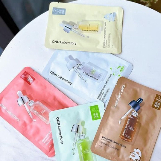 Mặt nạ CNP Laboratory Ampule Mask 25ml- trâmohui