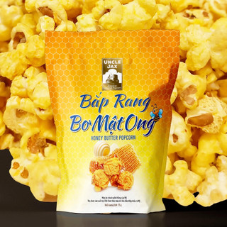 Bắp Rang Bơ Uncle Jax Đủ Các Vị