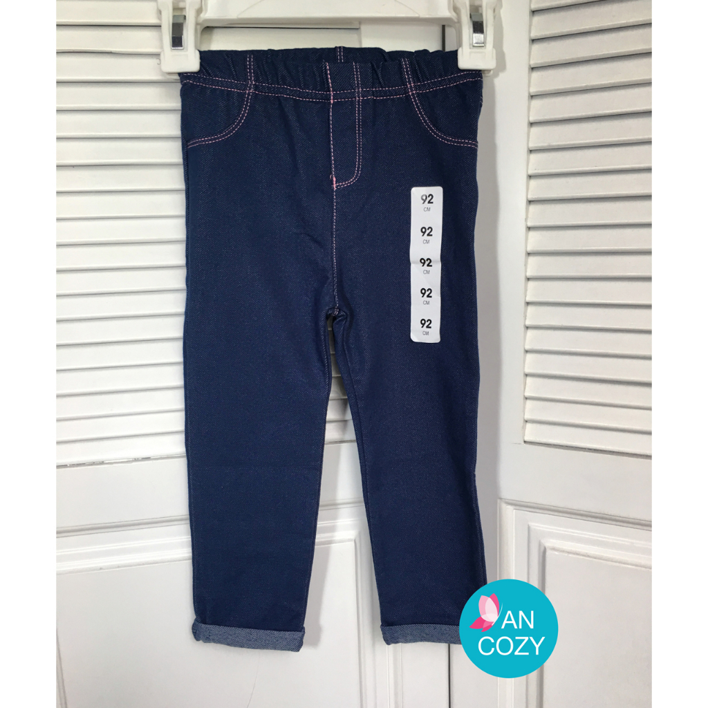 Quần tregging bé gái In Extenso