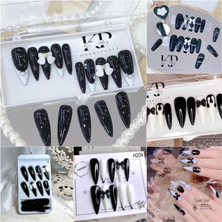Bộ 24 móng nails thiết kế