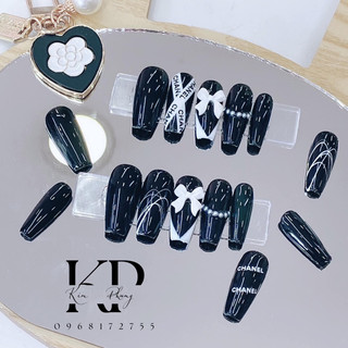Bộ 24 móng nails thiết kế