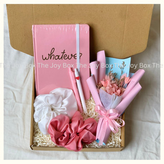 Candy girl - bộ quà tặng sổ tay, bút bi, kẹp giấy, nến thơm...dành tặng bạn gái the joy box