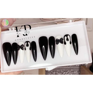 Bộ 24 móng nails thiết kế