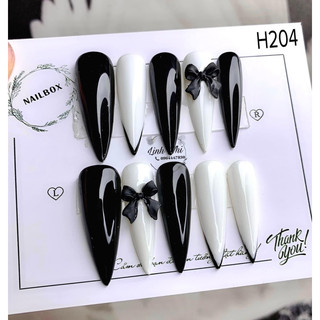 Bộ 24 móng nails thiết kế