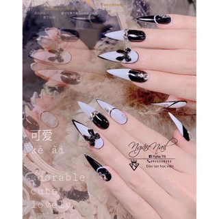 Bộ 24 móng nails thiết kế