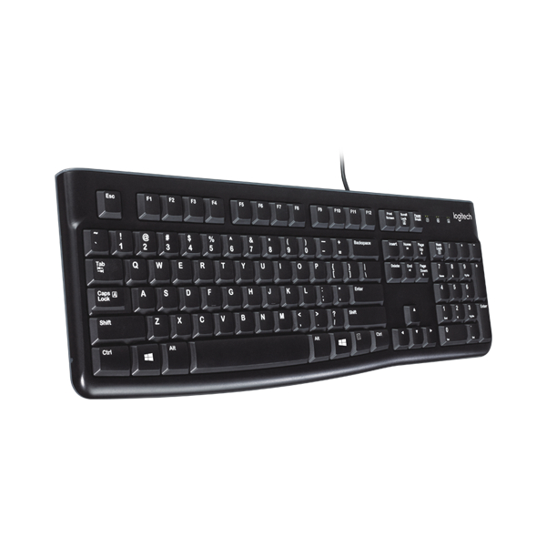Bàn phím Logitech K120 có dây - Bảo hành 3 năm chính hãng