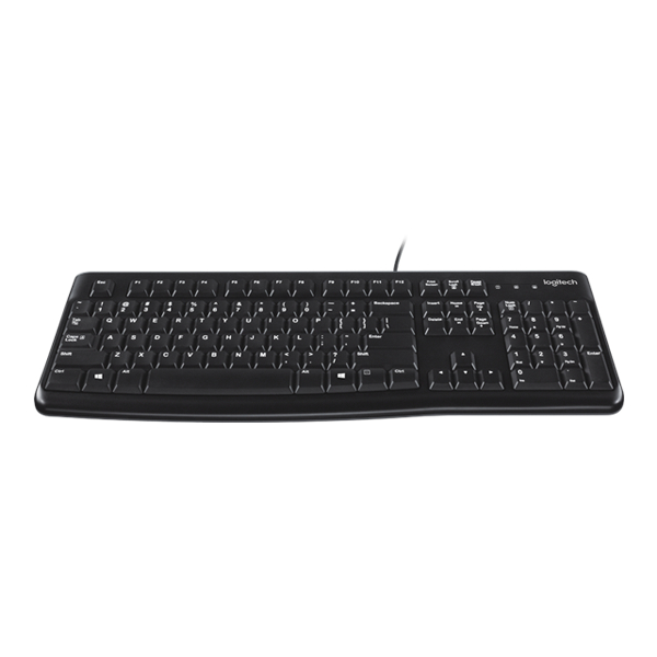 Bàn phím Logitech K120 có dây - Bảo hành 3 năm chính hãng