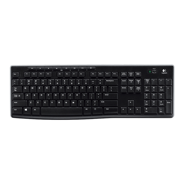Bàn phím Logitech K270 Không Dây - Bảo hành 3 năm chính hãng
