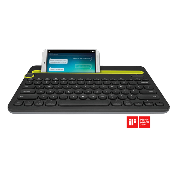 Bàn phím không dây Logitech K480 Hàng chính hãng - Bảo hành 12 tháng 1 đổi 1