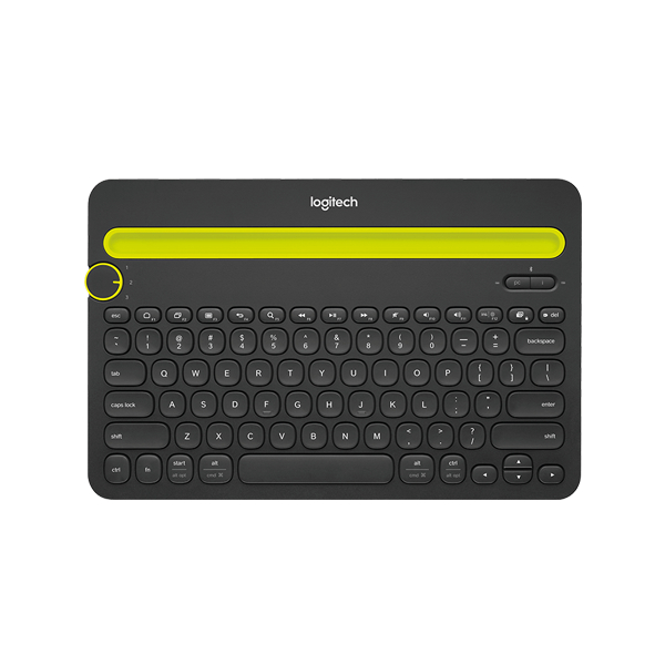 Bàn phím không dây Logitech K480 Hàng chính hãng - Bảo hành 12 tháng 1 đổi 1