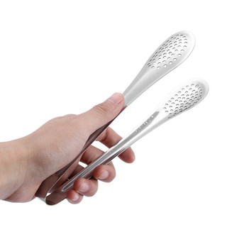 GẮP THỨC ĂN LỔ INOX