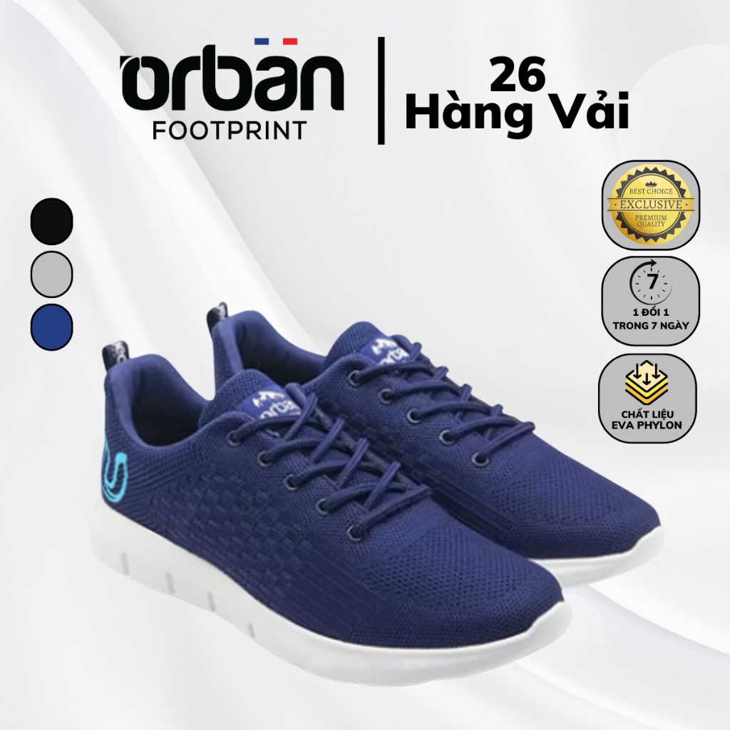 Giày Thể Thao Nam Cao Cấp Urbanfootprint TM2123 Thời Trang Chính Hãng