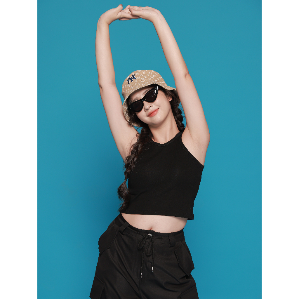 Áo tanktop cropme Harriet croptop co giãn freesize mềm mại