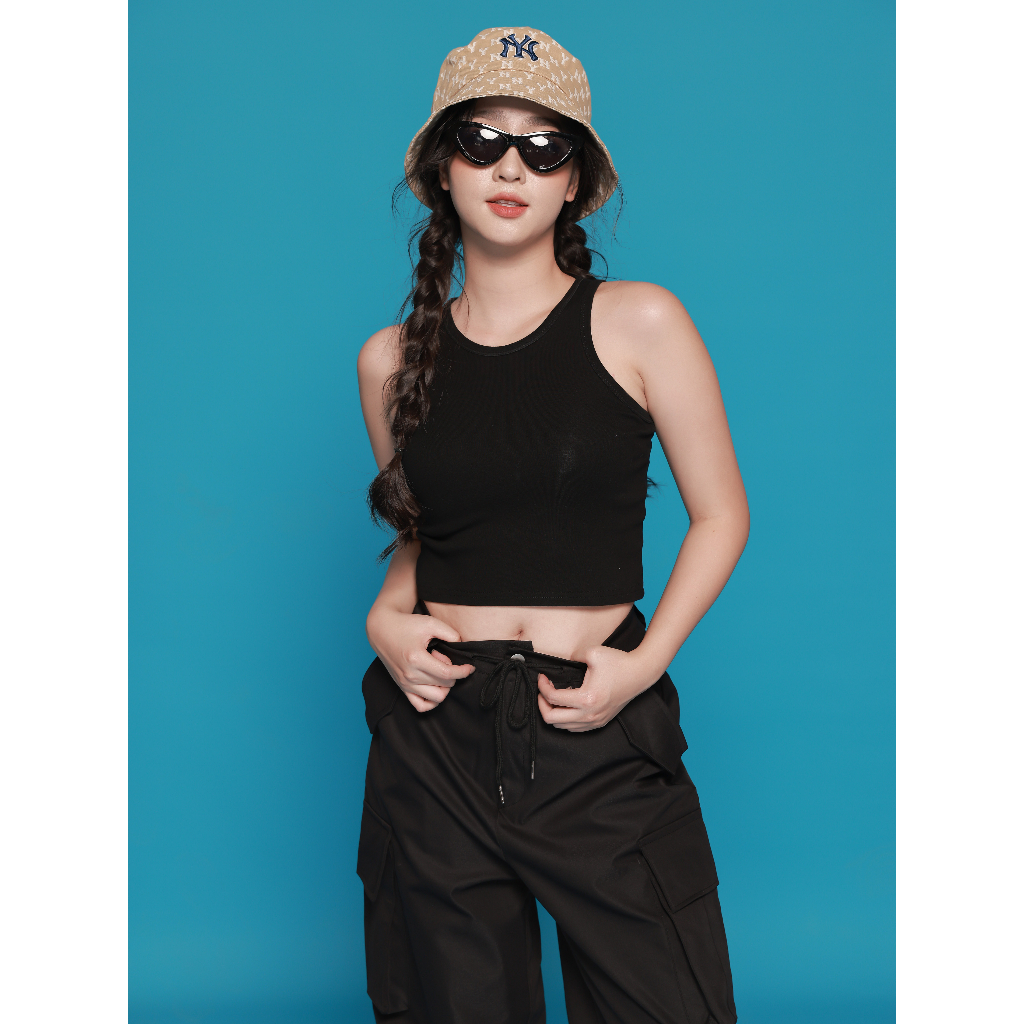 Áo tanktop cropme Harriet croptop co giãn freesize mềm mại