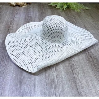 Nón Cói Rộng Vành 80 cm Đi Biển Kèm Hình Thật, Hàng Sẵn Summer Straw Hat