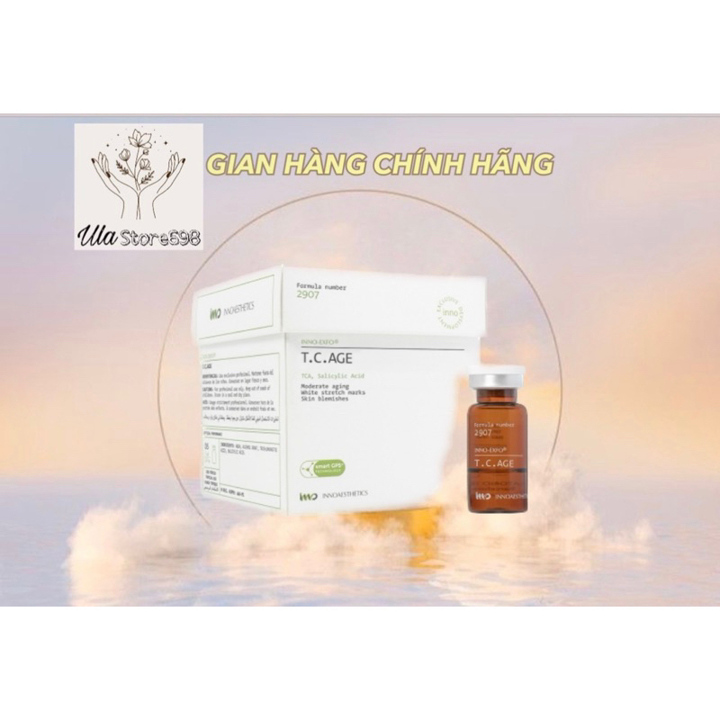 Peel Tái Tạo Sẹo Rỗ-Căng Mịn-Giảm Mụn T.C.AGE Innoaesthetics