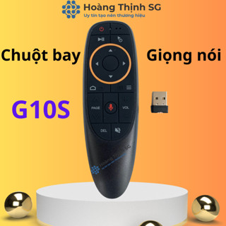 Điều Khiển Chuột Bay G10s, Có nút điều khiển giọng nói 1 chạm, Hàng loại 1