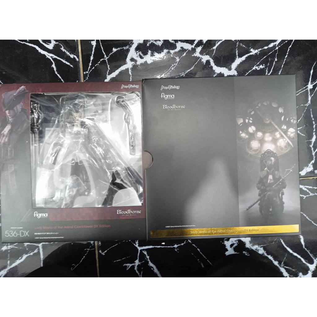 MÔ HÌNH LADY MARIA FIGMA 536-DX BLOODBORN LADY MARIA DX EDITION 2ND