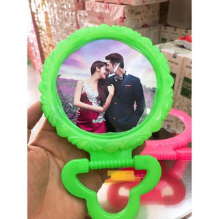 Gương (Kính) soi mặt (Size nhỏ 14cm, lớn 17cm), gương để bàn