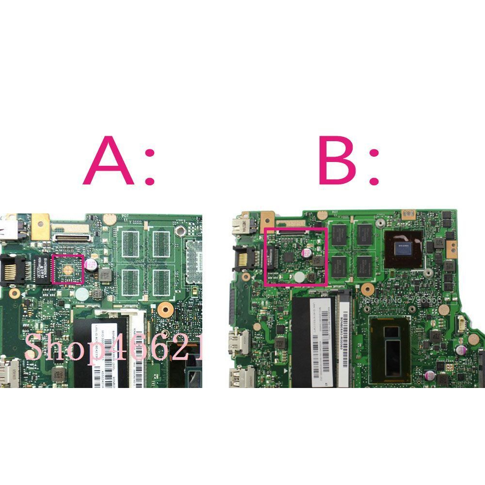 Main Asus TP500L TP500LN TP500LA CPU I3 4100U