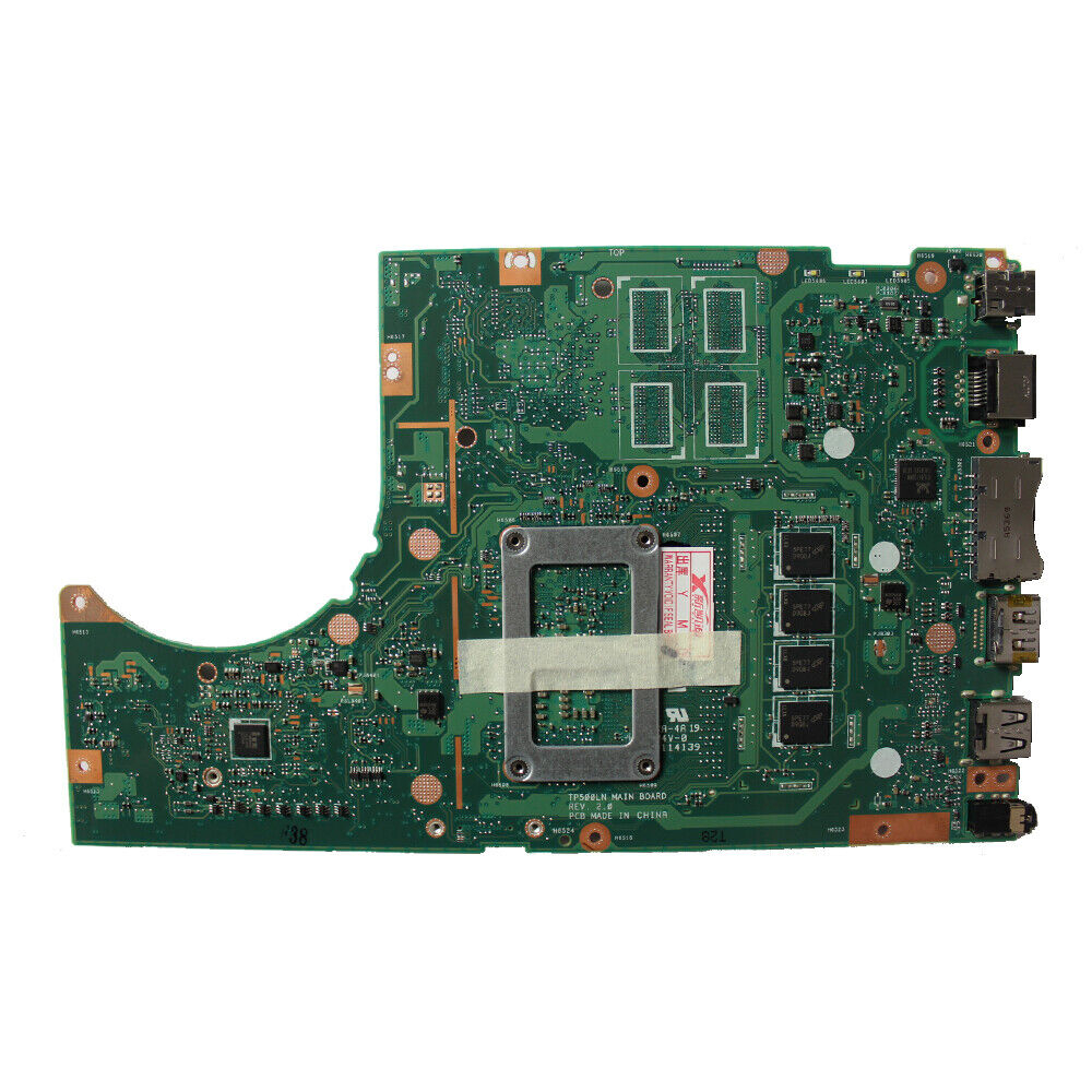 Main Asus TP500L TP500LN TP500LA CPU I3 4100U