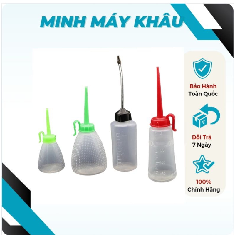 Bình Đựng Dầu (Vịt Dầu) Máy May Công Nghiệp Phụ Tùng Máy Khâu