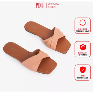 Dép Bệt PIXIE Quai Chéo E998 