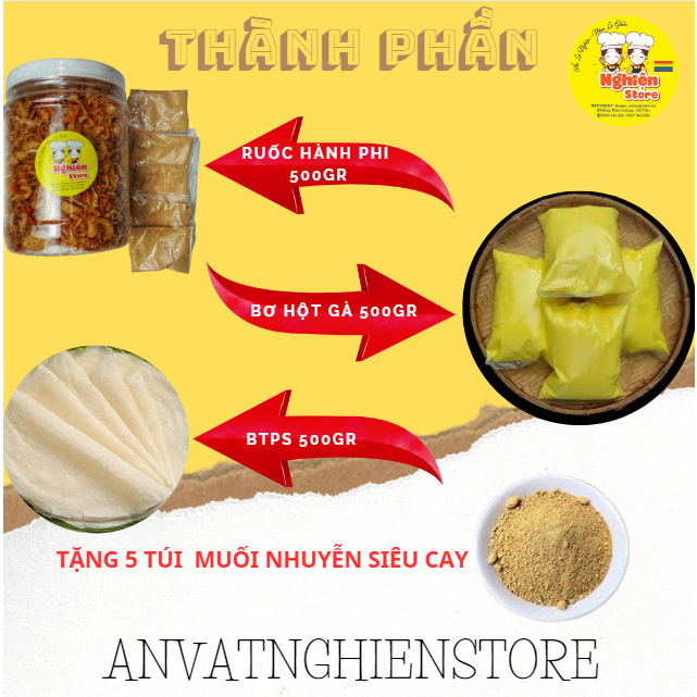 Combo bánh tráng phơi sương 500gr - Tặng 500Gr Bơ Bự chà bá