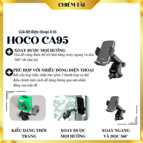 Giá đỡ điện thoại ô tô CA95