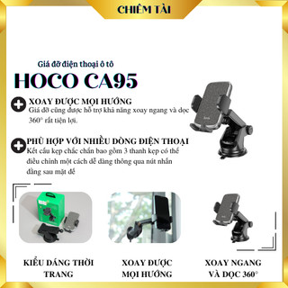 Giá đỡ điện thoại ô tô ca95
