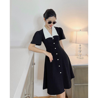 Đầm bigsize dáng xòe nhẹ duyên dáng đáng yêu HN0623