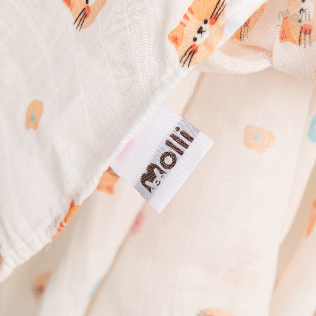 Khăn tắm xô 100% sợi tre Premium Bamboo Molli -  Kích thước 1m2 x 1m2