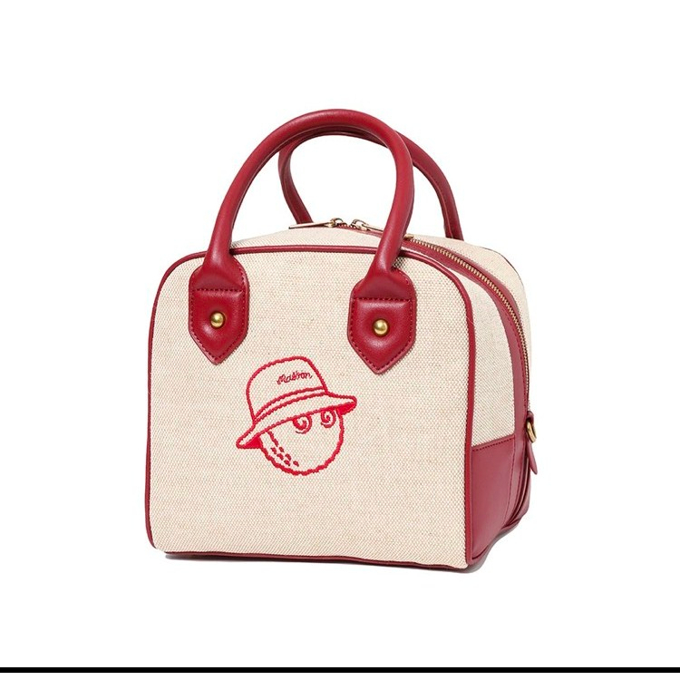 Túi cầm tay nữ malbon- túi cầm thể thao nữ