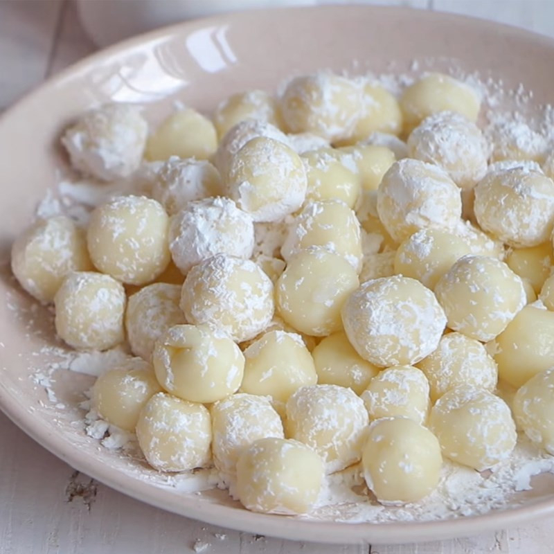 Trân châu phô mai QOA 1kg