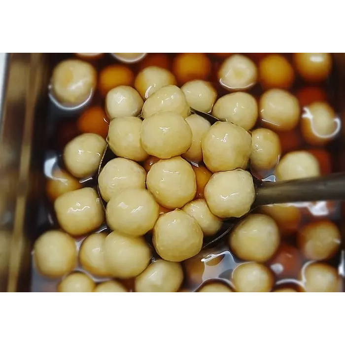 Trân châu phô mai QOA 1kg