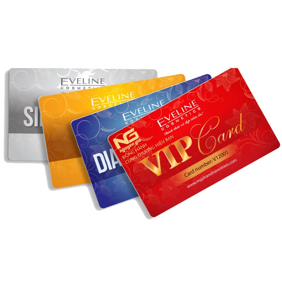In thẻ nhựa - Thẻ Vip