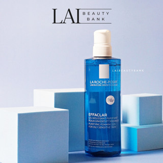 Sữa rửa mặt La Roche-Posay Effaclar Purifying Foaming Gel Cleanser cho da dầu nhạy cảm 400ml - LAI BEAUTY BANK