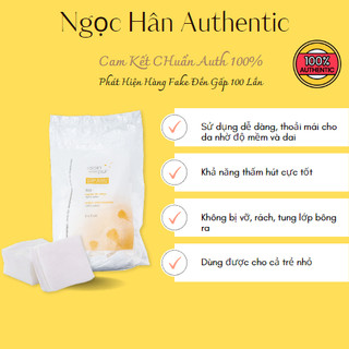 BÔNG TẨY TRANG TETRA LE SOIN LARETAT PUR 500 MIẾNG CỦA PHÁP