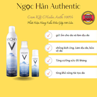 Xịt khoáng cấp ẩm bảo vệ da Vichy Mineralizing Thermal Water